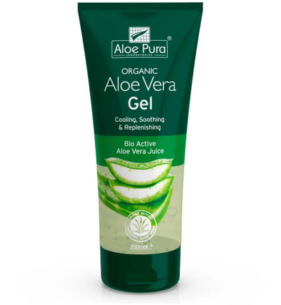 Optima Aloe Pura Organic Aloe Vera Gel (200 ml)