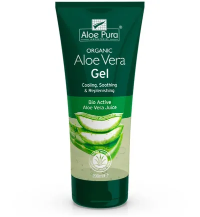 Optima Aloe Pura Organic Aloe Vera Gel (200 ml)