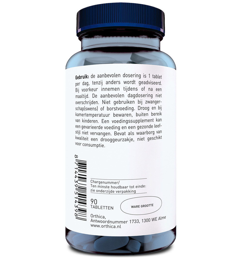 Orthica MSM 1000 (90 tabletten) - image 2