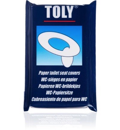 Toly WC-brildekjes (10 stuks)