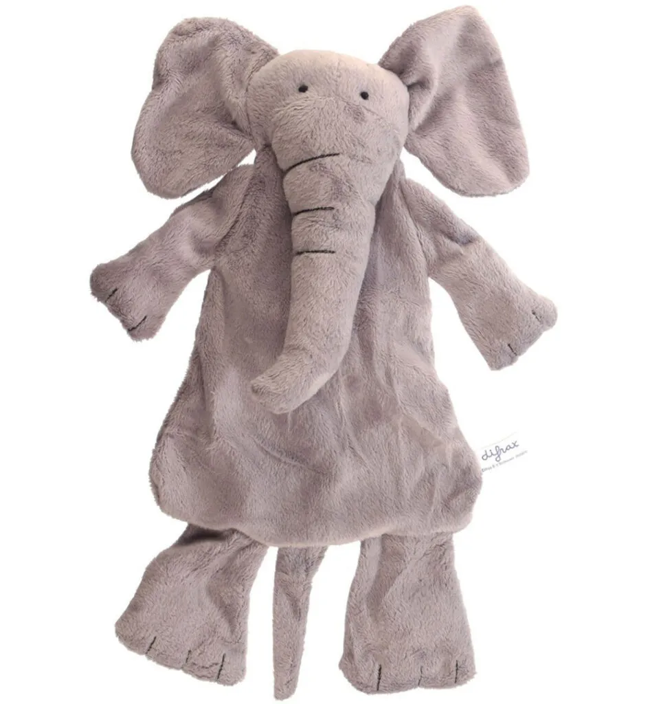Difrax Soft Olifant Elliot (1 stuk)