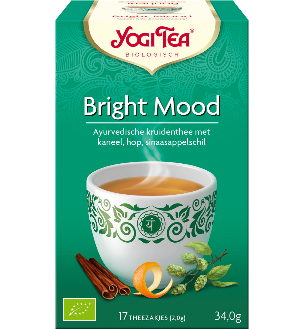 Yogi Tea Bright mood bio (17 stuks)