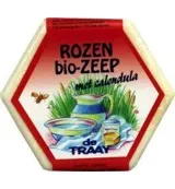 De Traay Zeep roos/calendula bio (100 gr)