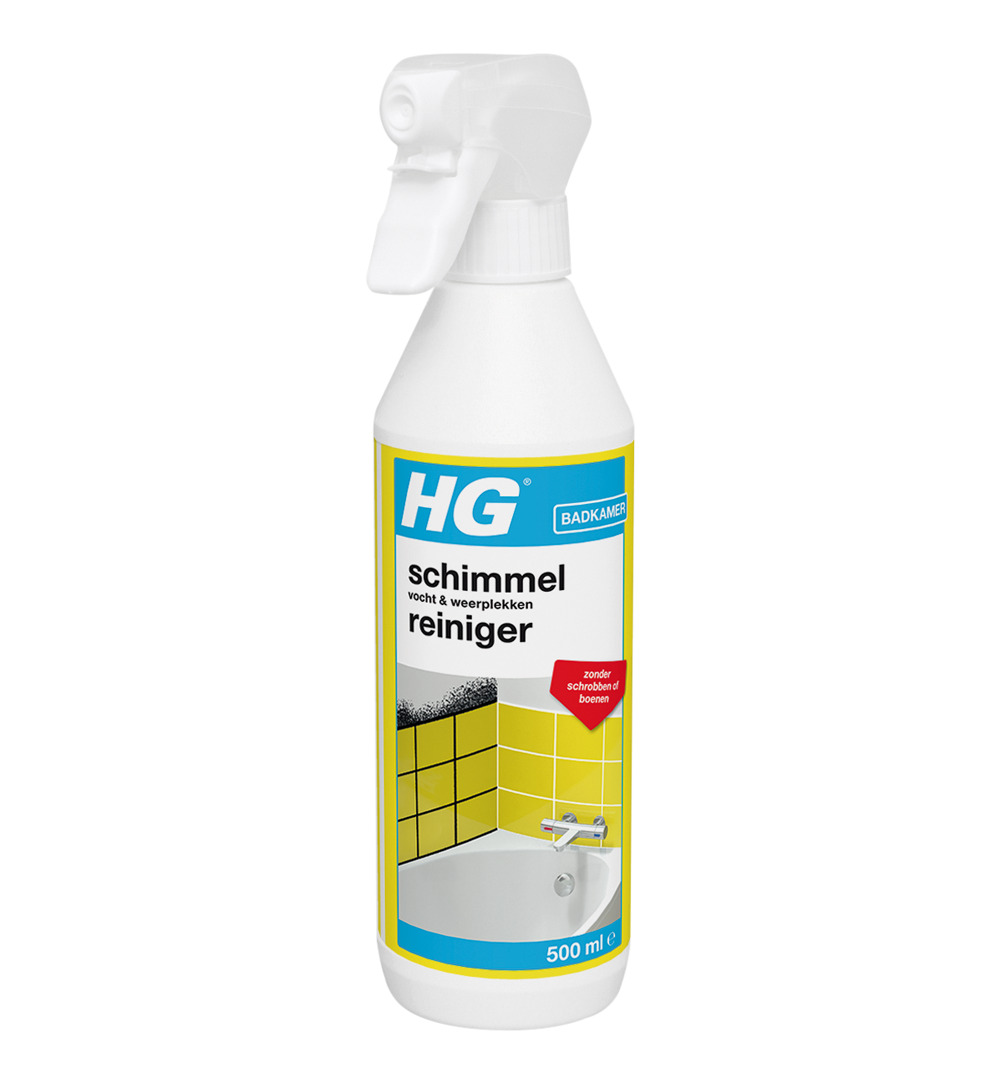 HG Schimmel Vocht Weerplekken Reiniger (500 ml)