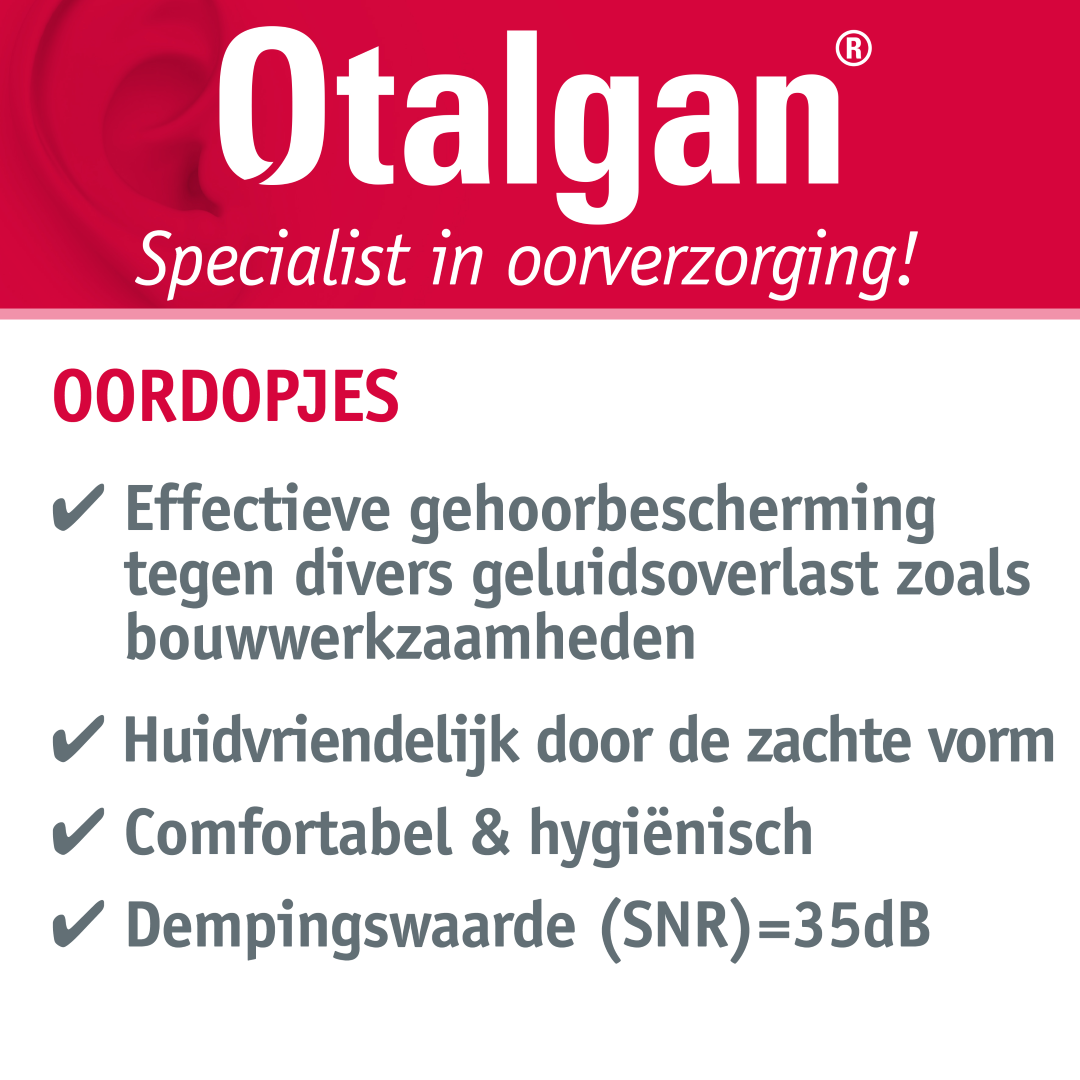 Otalgan Oordopjes (2 paar) - image 2