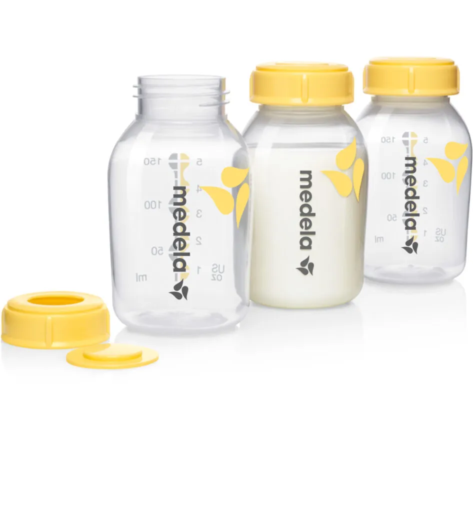 Medela Melkfles diepvries 150ml (3 stuks)
