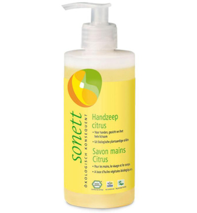 Sonett Handzeep citrus vloeibaar (300 ml)