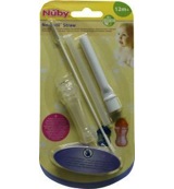 Nuby Vervang set met antilekrietje voor Flip-It 12+ maan (1 stuk)