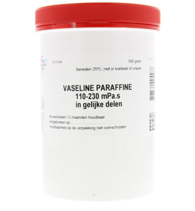Fagron Vaseline paraffine zalf (500 gr)