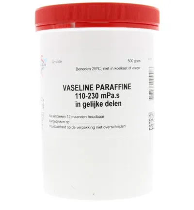 Fagron Vaseline paraffine zalf (500 gr)