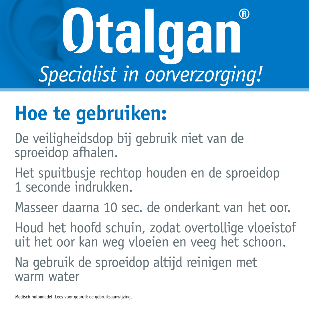 Otalgan Oorspray (50 ml) - image 3