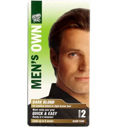 Men's Own Dark Blond (80 ml)