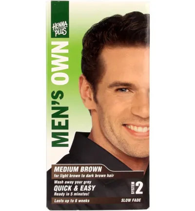Men'S Own Medium Brown (80 ml)