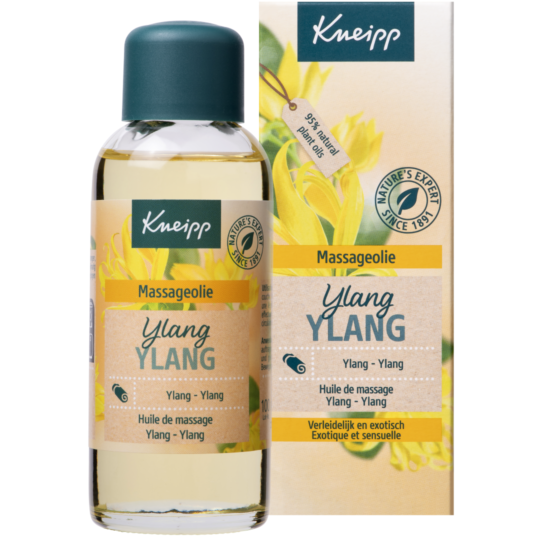 Kneipp Massageolie Ylang Ylang touch (100 ml)