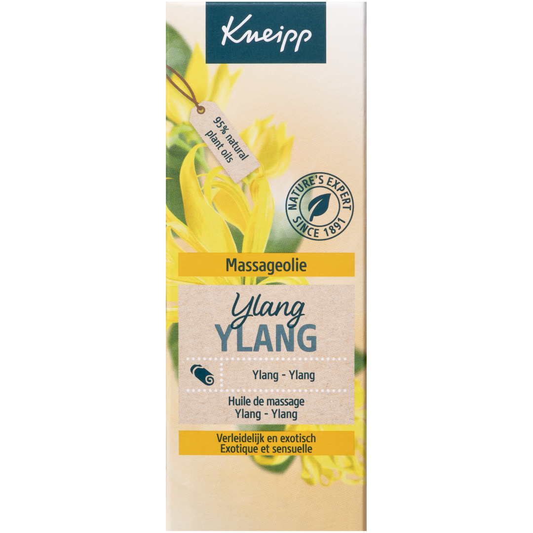 Kneipp Massageolie Ylang Ylang touch (100 ml)