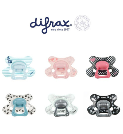 Difrax Fopspeen natural 12+ maanden (1 stuk)