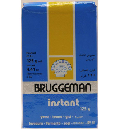 Bruggeman Instant Gist (125 gr)