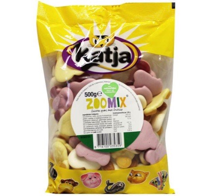 Katja Zoo mix zakje (500 gr)