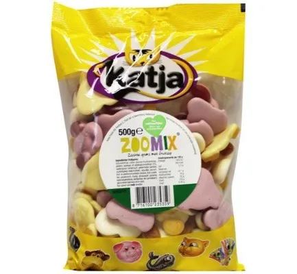 Katja Zoo mix zakje (500 gr)