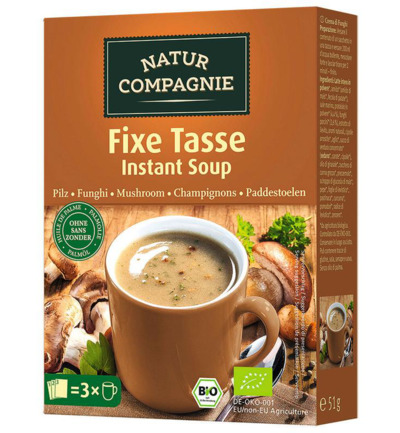 Natur Compagnie Snack Soup Champignons (51 gr)