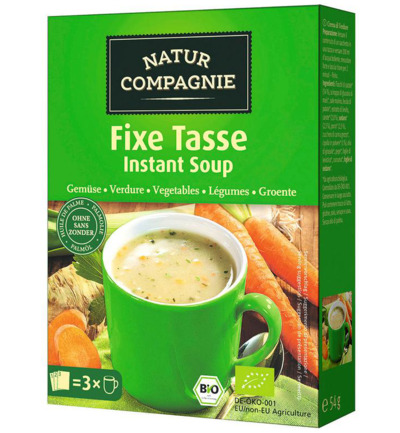 Natur Compagnie Snack Soepgroente Bio (54 gr)