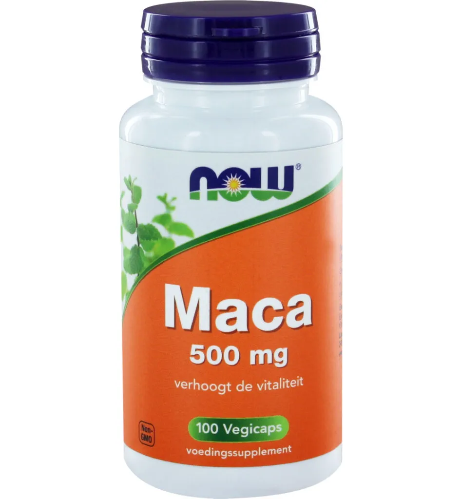 Now Maca 500 mg (100 vega capsules)