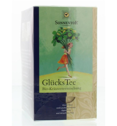 Sonnentor Geluksthee Bio (18 stuks)