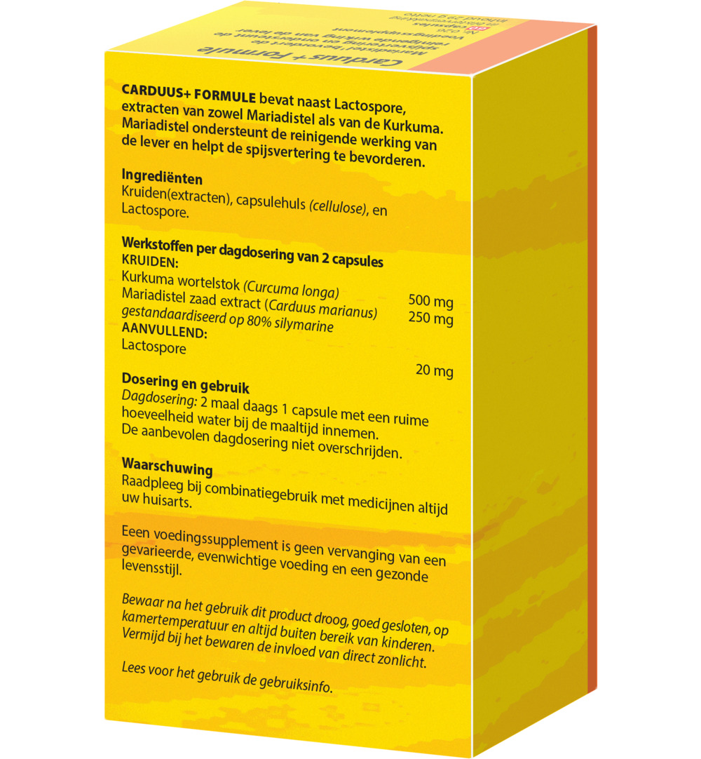 Bloem Carduus+ Formule (60 capsules)