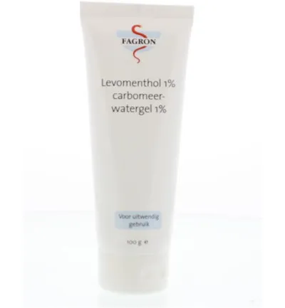 Fagron Levomenthol 1% in carbom (100 gr)