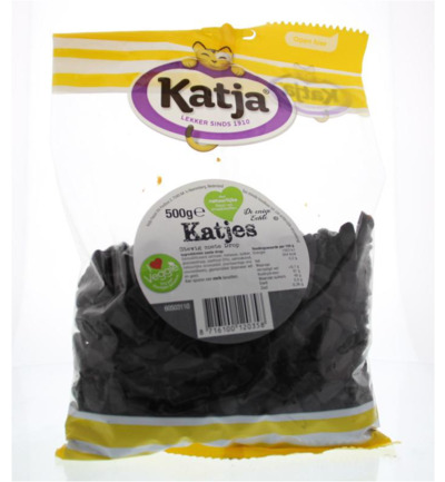 Katja Katjesdrop zakje (500 gr)
