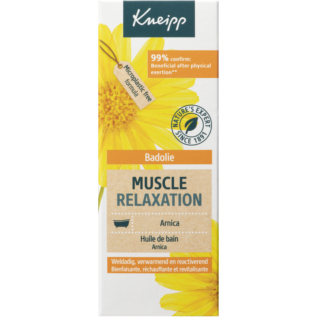 Kneipp Badolie arnica active (100 ml)
