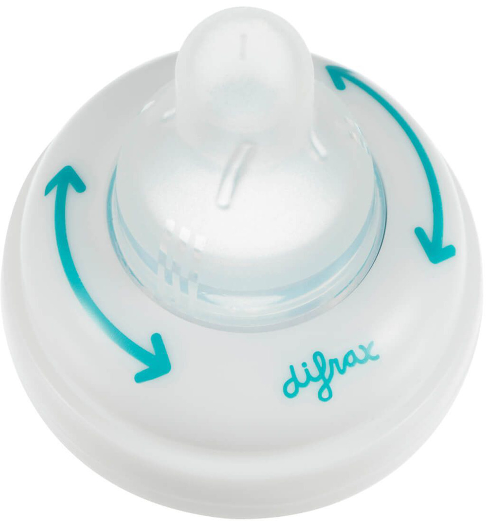 Difrax 1-2-3 Ring smal/groot (1 stuk)