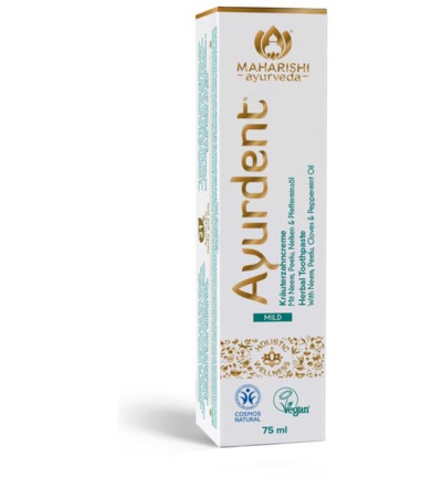 Maharishi Ayurveda Ayurdent tandpasta mild (75 ml)