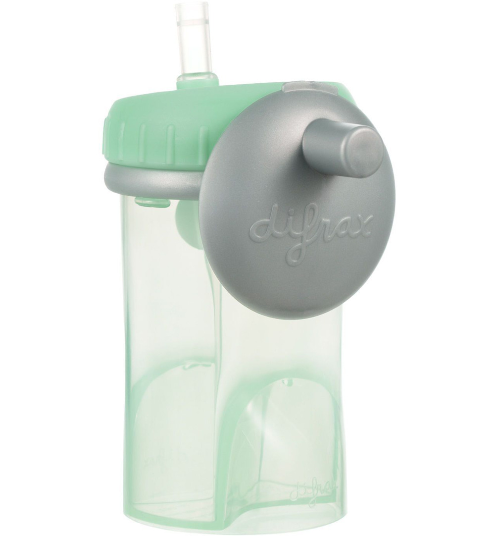 Difrax Anti lek rietjes beker assorti (1 stuk)