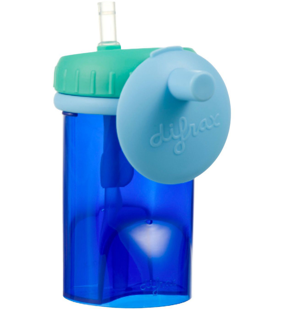 Difrax Anti lek rietjes beker assorti (1 stuk) - image 3