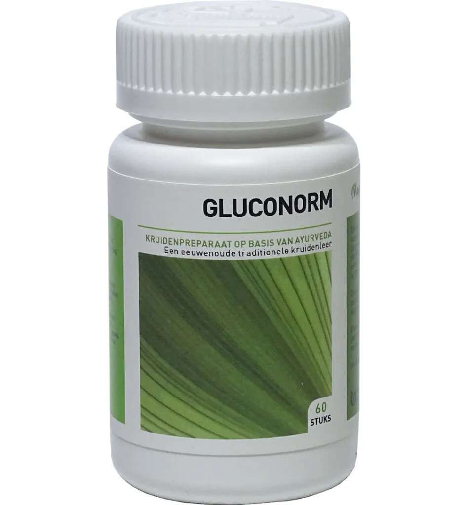 Ayurveda Health Gluconorm 400mg (60 tabletten)