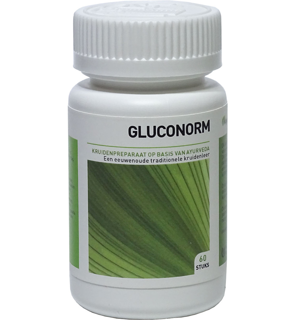 Ayurveda Health Gluconorm 400mg (60 tabletten)