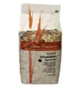 De Halm Muesli Vruchten Eko Bio (750 gr)