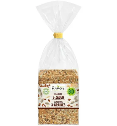 Dr Karg Klassiek 3 Zaden Bio (200 gr)