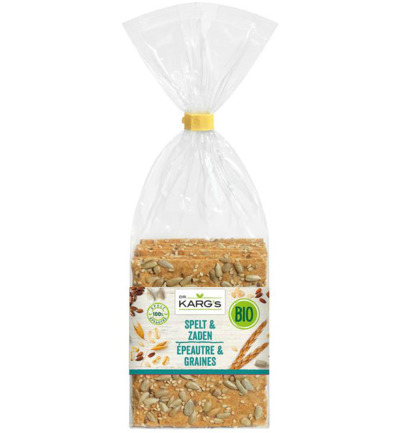 Dr Karg Spelt Met Zaden Bio (200 gr)