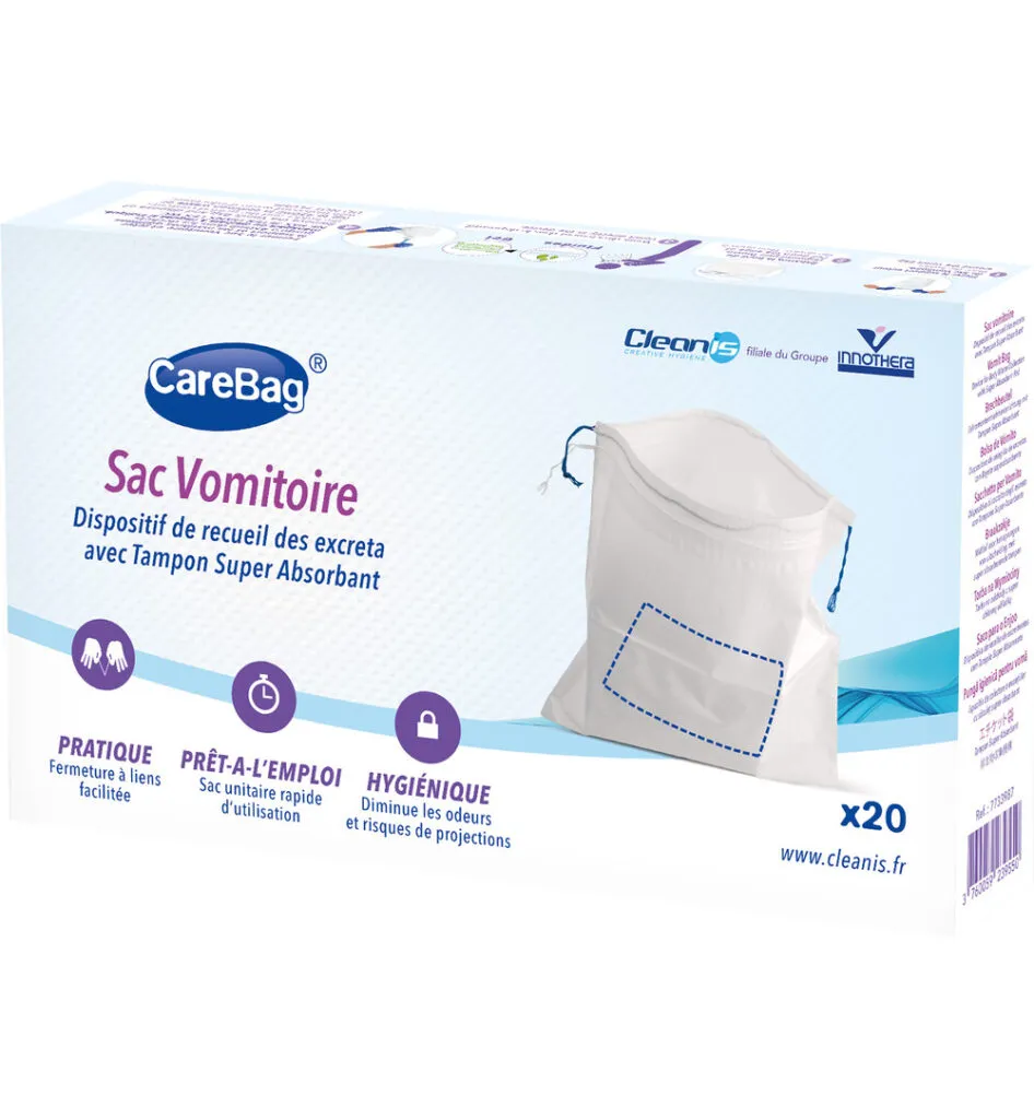 Carebag Braakzak (20 stuks)