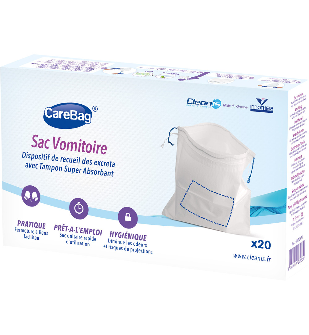 Carebag Braakzak (20 stuks)