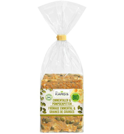 Dr Karg Kaas Met Pompoenpit Bio (200 gr)