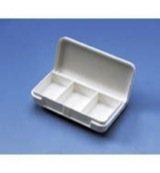 Medidaily Medicijndoseerdoos 3-vaks (5 stuks)