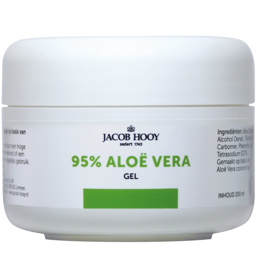 Jacob Hooy Aloe vera gel 95% (200 ml)