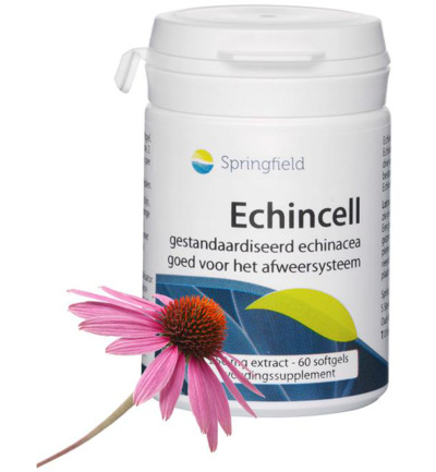 Springfield Echincell Echinacea Extract (60 Softgels)