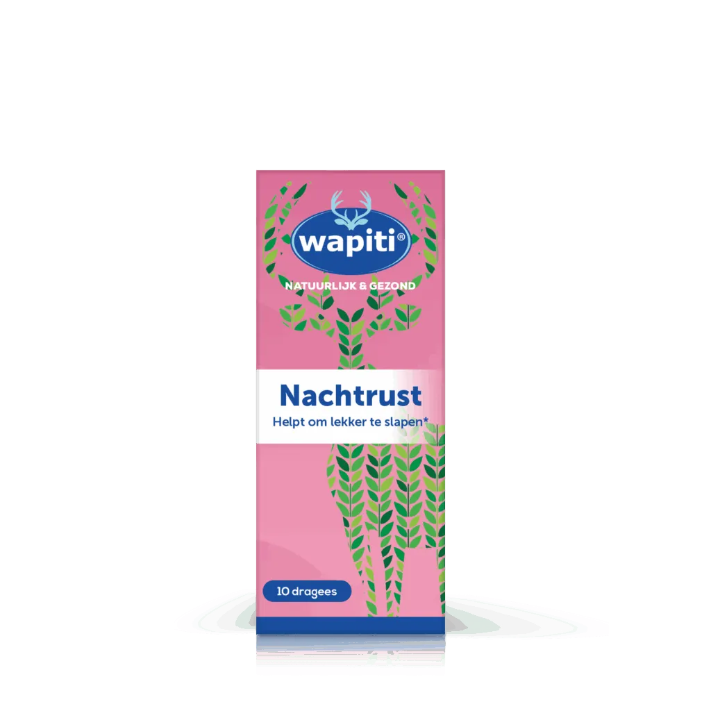 Wapiti Nachtrust (10 dragees)