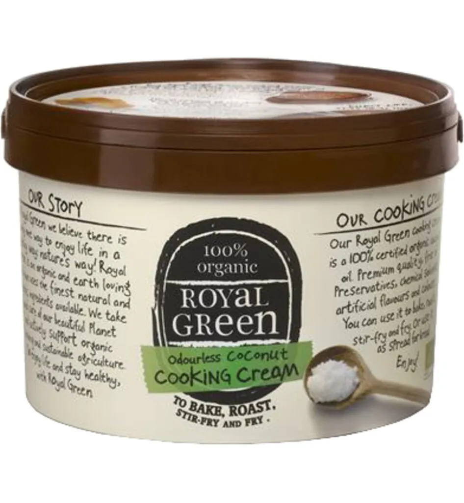 Royalgreen Kokos Cooking Cream Odourless Bio (500 ml)