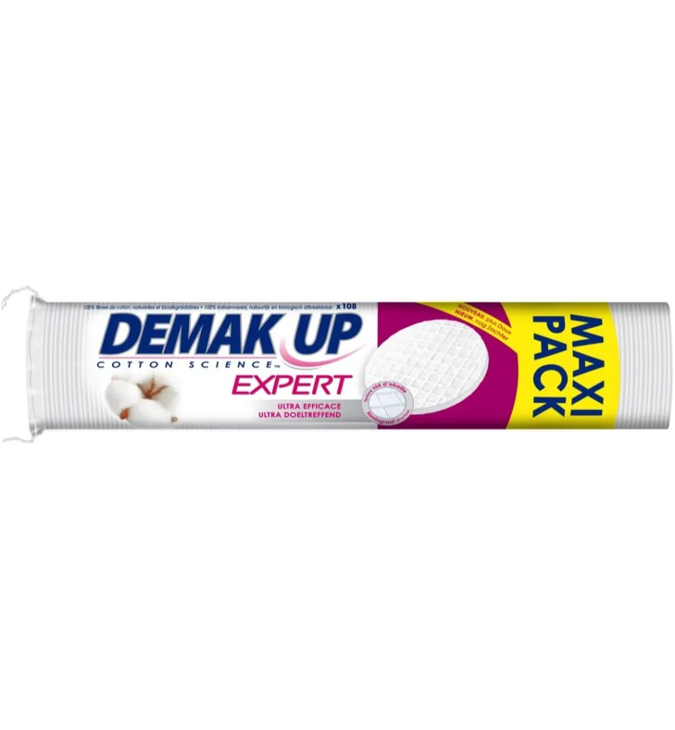 Demak Up Wattenschijfjes Expert (108 stuks)