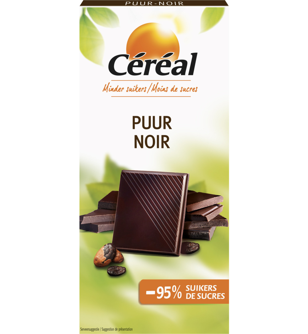 Céréal Tablet puur maltitol glutenvrij (80 gr)